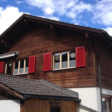 Tgea sulagliva Apartment Andeer Exterior foto