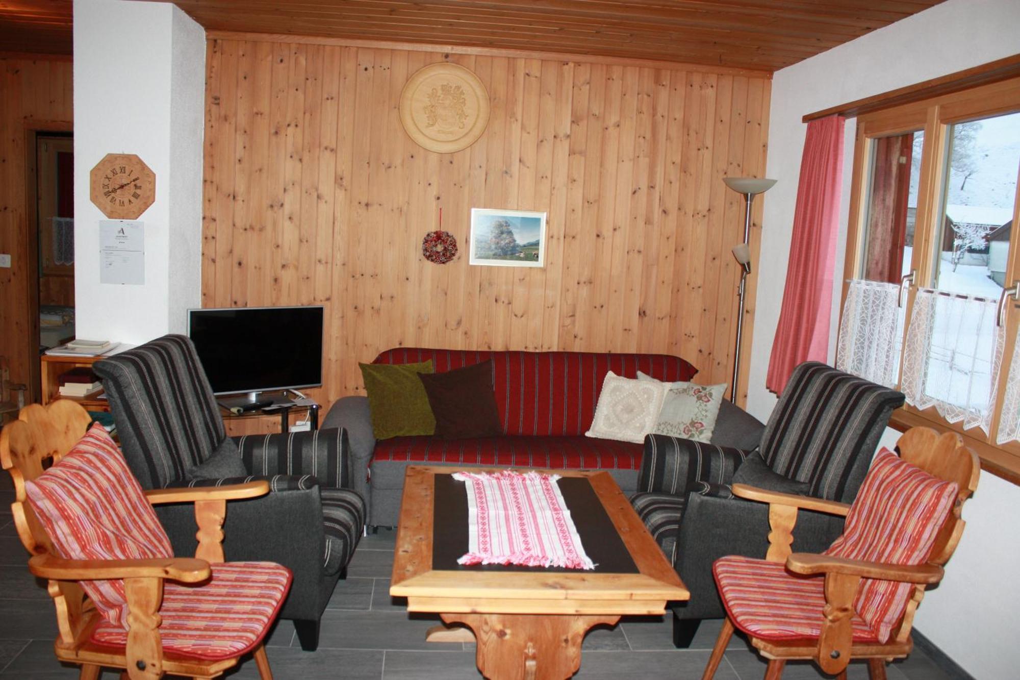 Tgea sulagliva Apartment Andeer Exterior foto