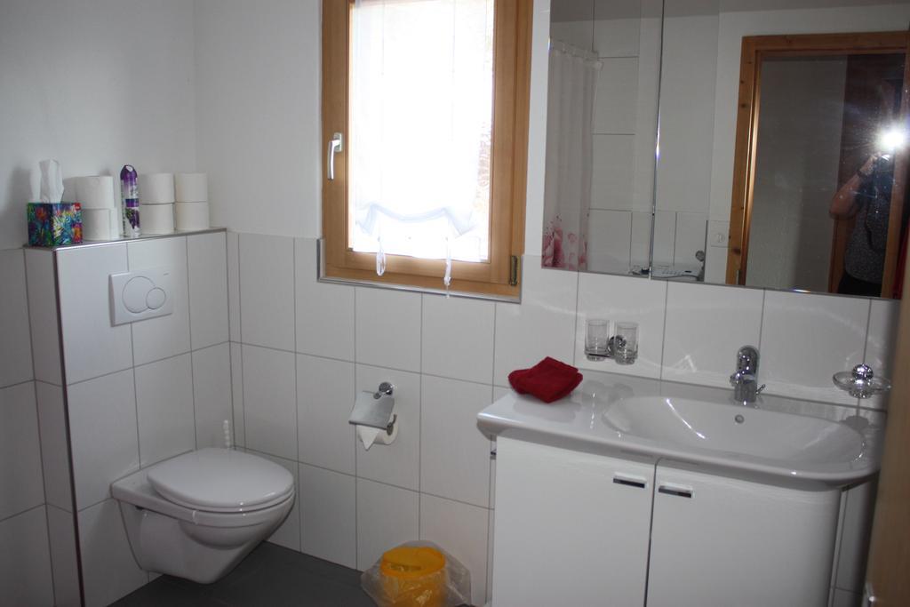 Tgea sulagliva Apartment Andeer Exterior foto