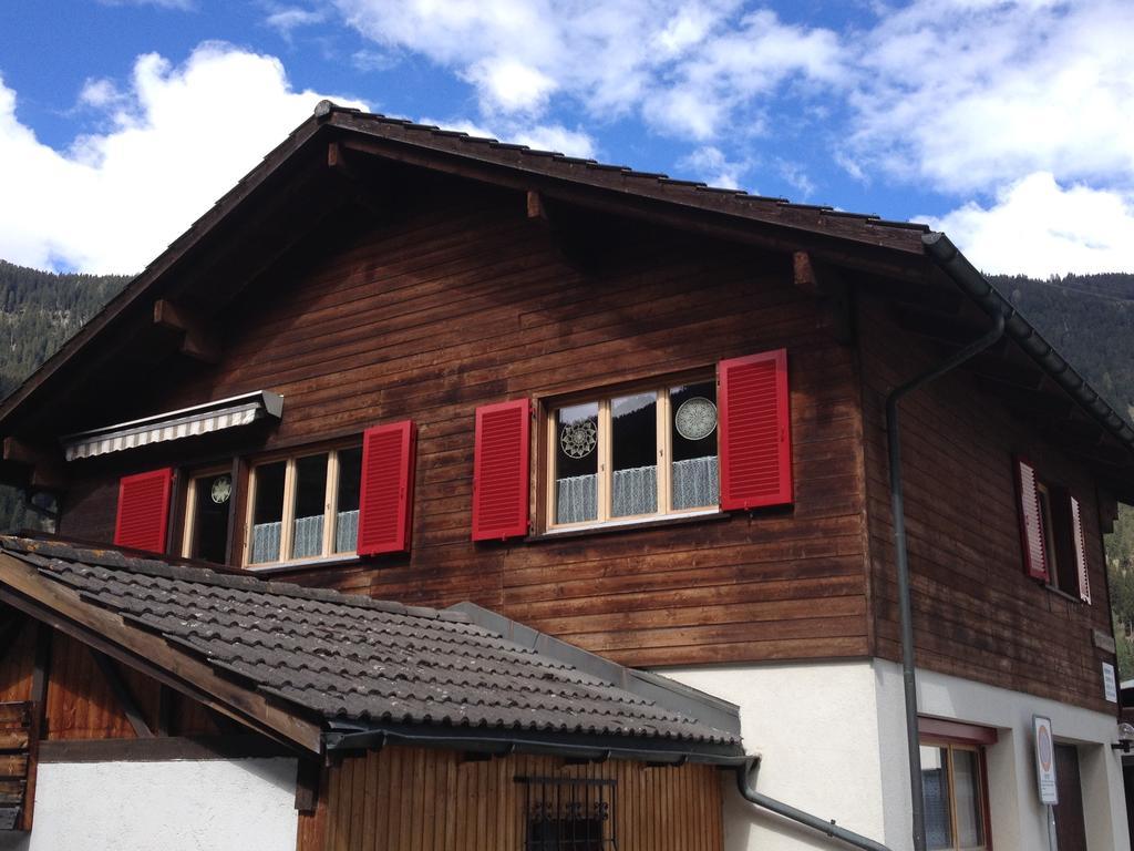Tgea sulagliva Apartment Andeer Exterior foto